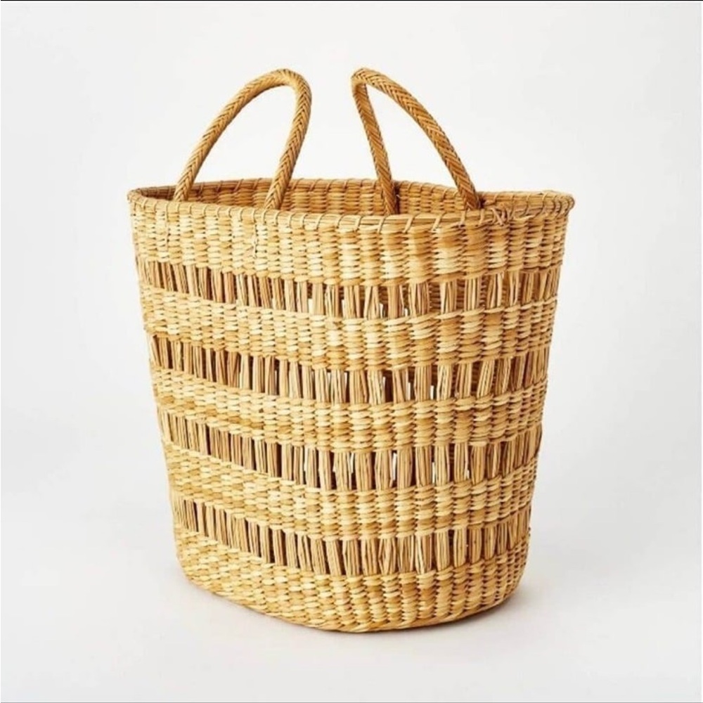 Novelty Tote Basket with Handles-Threshold designed with Studio McGee